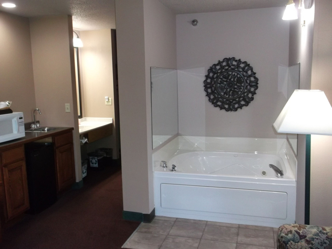 Bathroom 4, De Smet Super Deluxe Inn and Suites, Kingsbury