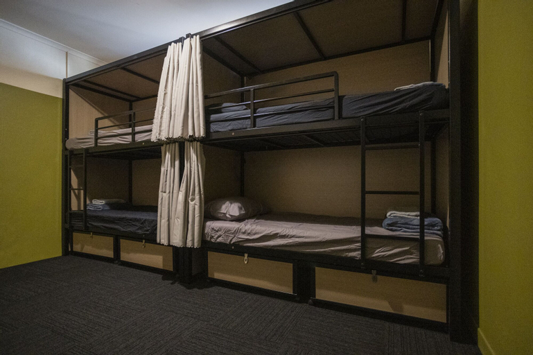 Bedroom 2, Base Camp Hostel, Adelaide