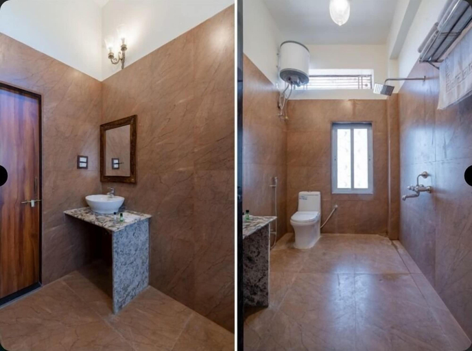 Bathroom, Jai Niwas Palace Resort, Rajsamand