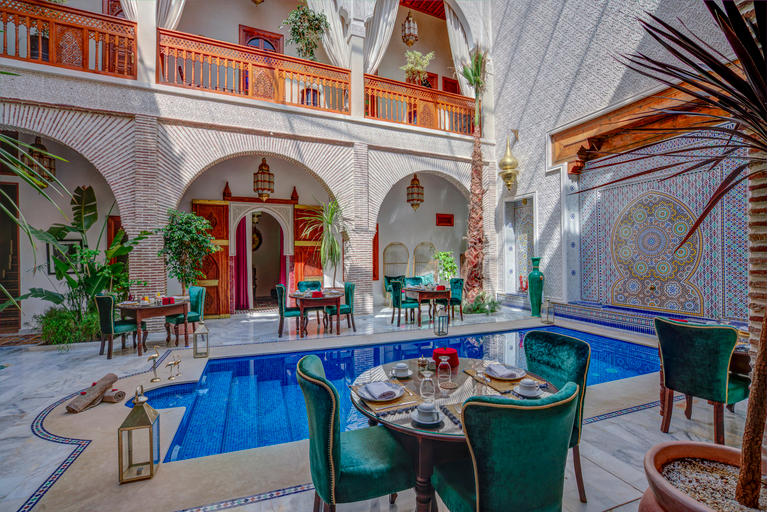Food & Drinks 5, Riad Janate & Spa, Marrakech