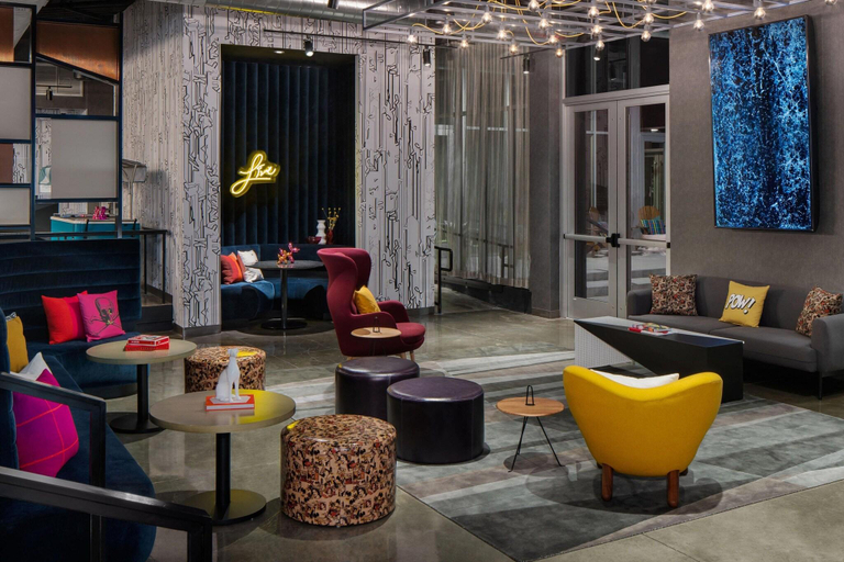 Public Area 2, Aloft by Marriott Shenandoah Woodlands Area, Montgomery