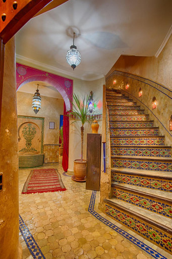 Public Area, Riad Kenzo, Marrakech