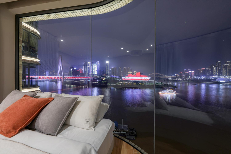 Surrounding environment 2, Baihong Riverview Drone Show Apartment, Chongqing