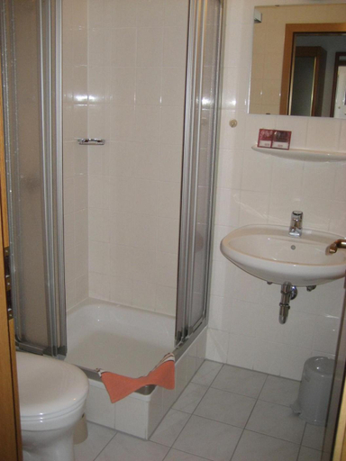 Bathroom, Hotel Kirchner, Sächsische Schweiz-Osterzgebirge