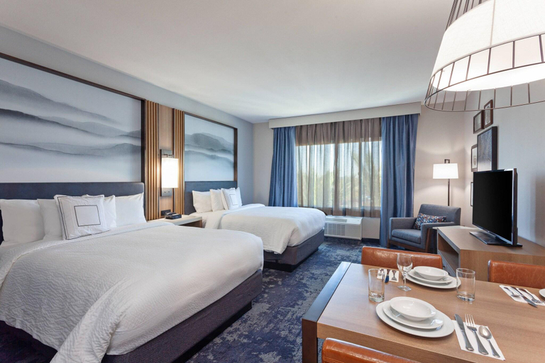 Bedroom 2, TownePlace Suites by Marriott San Diego Central, San Diego