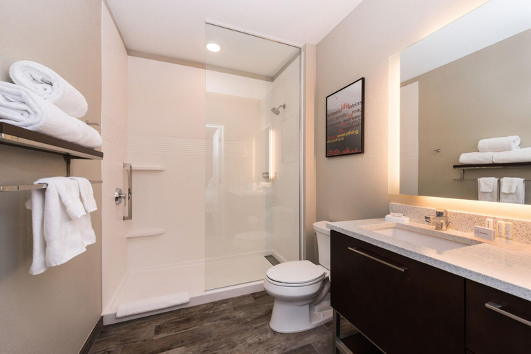 Bathroom 4, TownePlace Suites Whitefish, Flathead