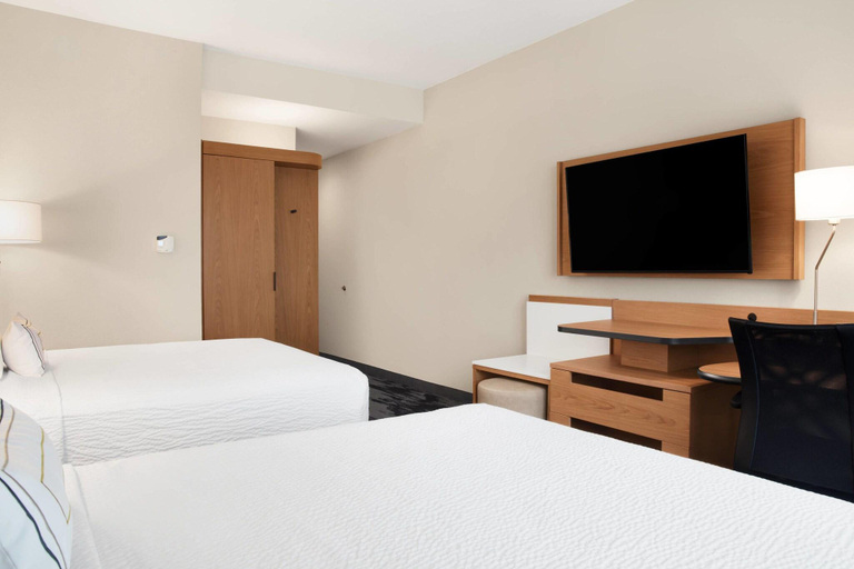 Bedroom 3, Fairfield Inn &Suites Daytona Beach Speedway/Airpt, Volusia