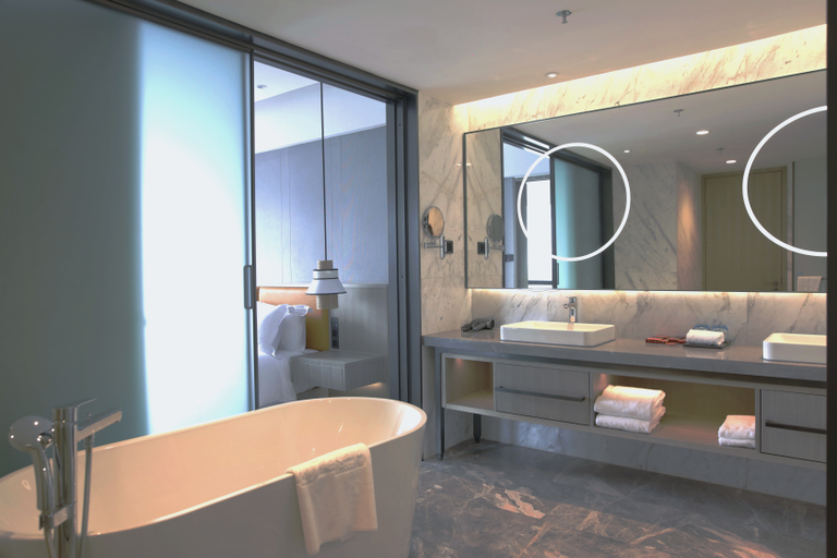 Bathroom, Argyle Grand Hotel, Mavoko