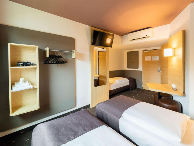 Bedroom 3, B&B Hotel Mönchengladbach, Mönchengladbach