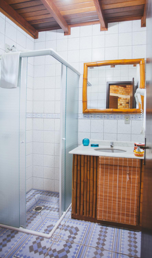 Bathroom 2, Pousada do Veio, Garopaba