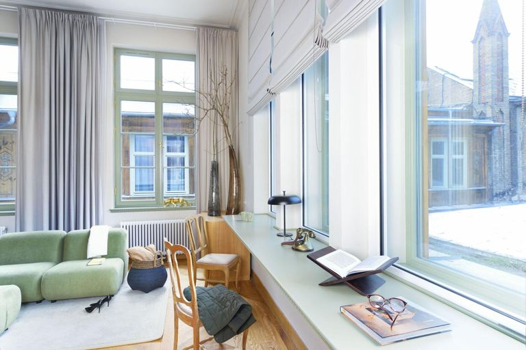 Bedroom 2, Dwor Uphagena ARCHE Gdańsk, Gdańsk City