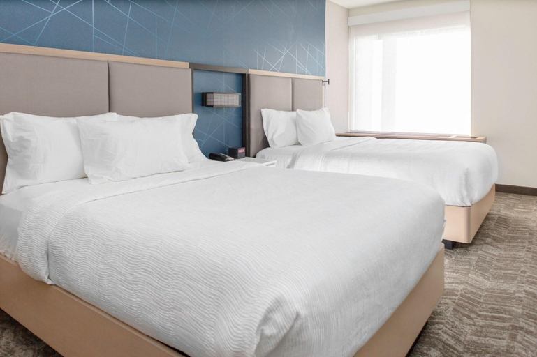 Bedroom 3, SpringHill Suites by Marriott Durham City View, Durham