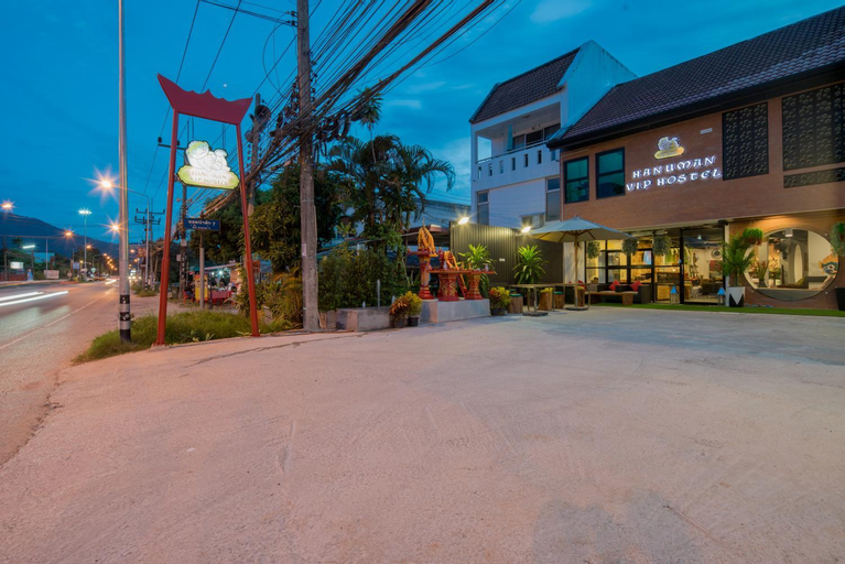 Hanuman V.I.P Hostel, Phuket Island
