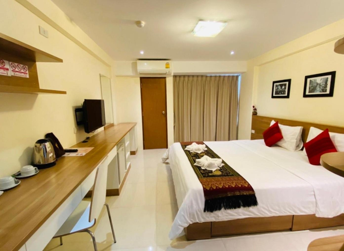 Bedroom 2, KC Place Srinakarin, Prawet
