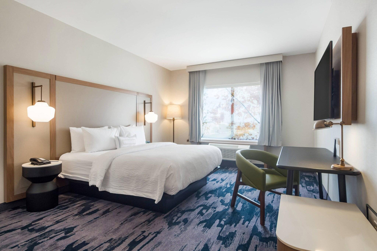 Bedroom 3, Fairfield Inn & Suites by Marriott Dallas Plano/Frisco, Collin