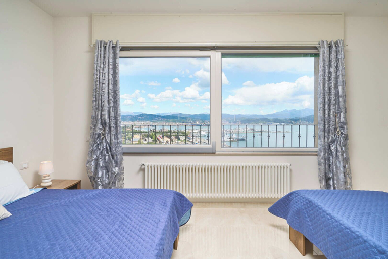 Bedroom 4, Villa dei Poeti, La Spezia