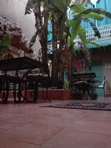 Restaurant 2, Riad Dar Mchicha, Marrakech