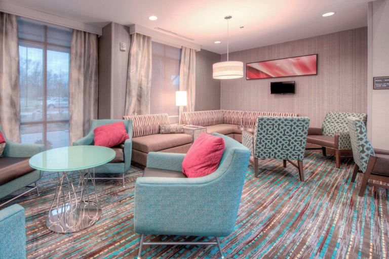 Public Area 3, Residence Inn Charlotte Airport, Mecklenburg