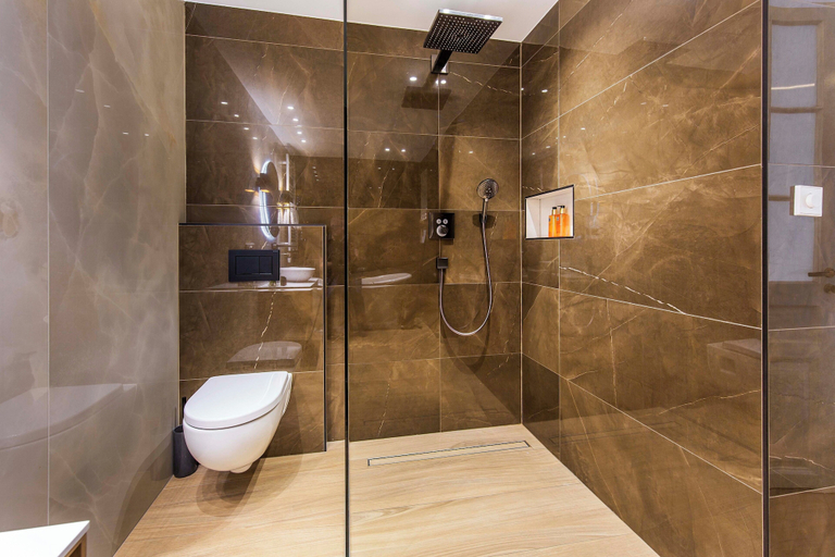 Bathroom 3, Amstel Corner Hotel, Amsterdam