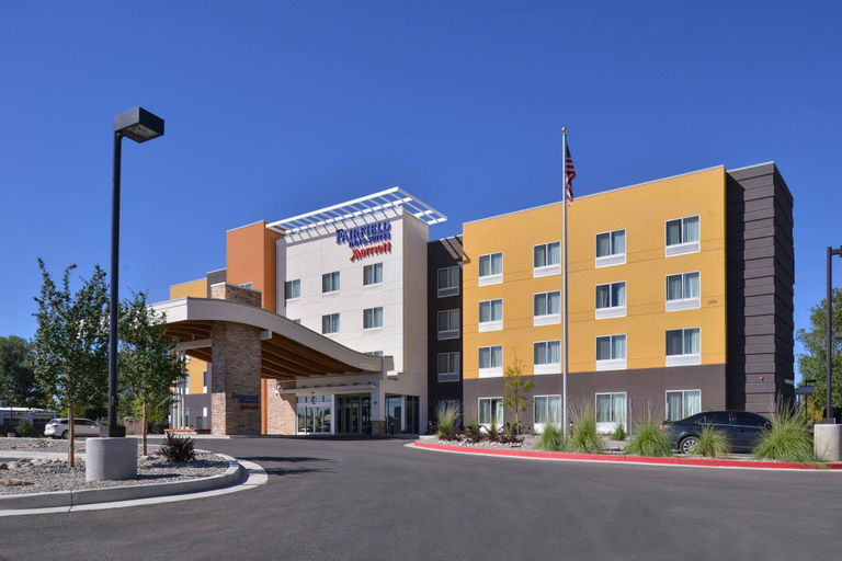 Exterior & Views 1, Fairfield Inn & Suites Farmington, San Juan