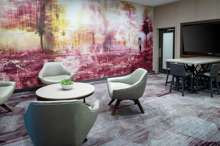 Public Area 2, Courtyard by Marriott Pasco Tri-Cities Airport, Franklin