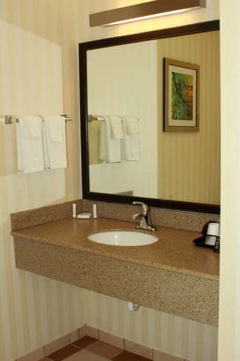 Bathroom 4, Fairfield Inn & Suites by Marriott Fairmont, Marion
