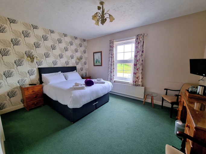 Bedroom 2, The Plough Inn, Norfolk