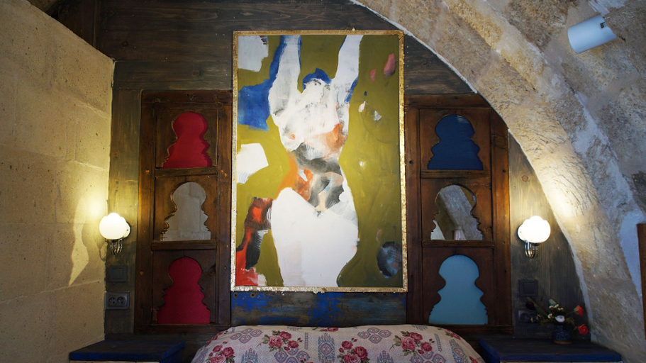 Bedroom 5, Dancing Cloud Art Pansion, Nevşehir