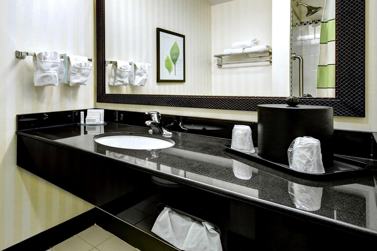 Bathroom 5, Fairfield Inn & Suites by Marriott Harrisburg West, York
