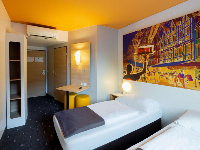 Bedroom 3, B&B Hotel Düsseldorf-City, Düsseldorf