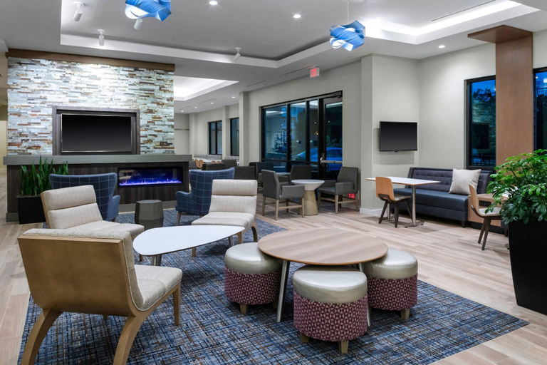 Public Area 2, Residence Inn by Marriott Virginia Beach Town Center, Virginia Beach