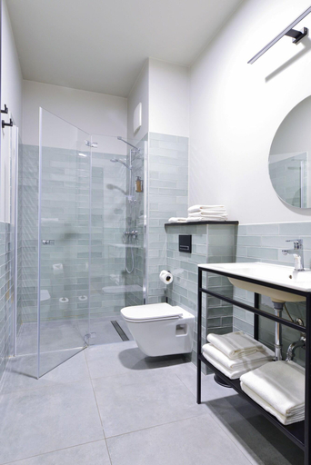 Bathroom 4, Dwor Uphagena ARCHE Gdańsk, Gdańsk City