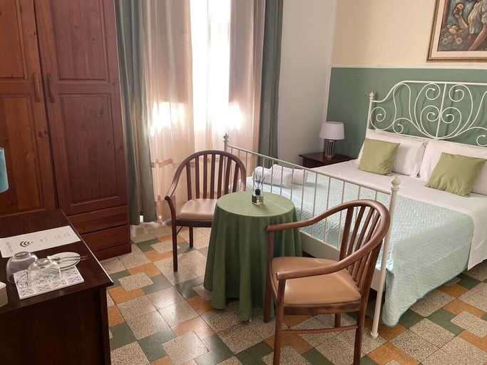 Bedroom 4, Casa Verga, Syracuse