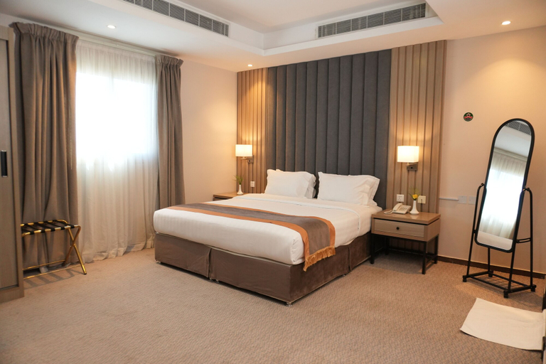 Bedroom 5, Myrtle Al Shohadaa Serviced Apartments, Riyadh