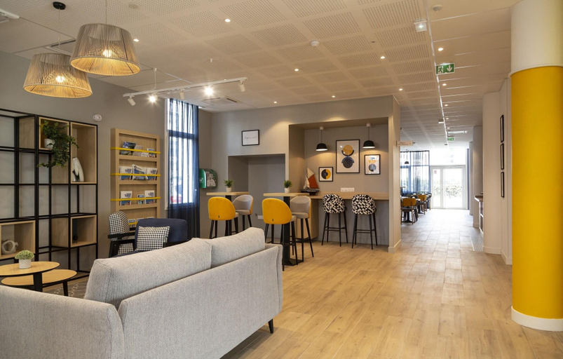 Public Area 3, Appart Hotel Odalys City Le Havre Les Docks, Seine-Maritime