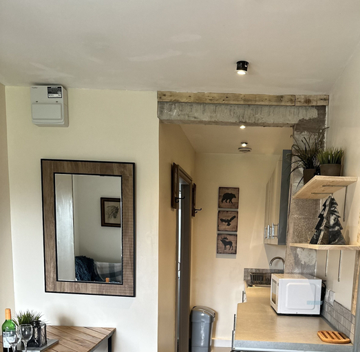 Bathroom 4, Captivating 1-bed Apartment in Hereford, Herefordshire