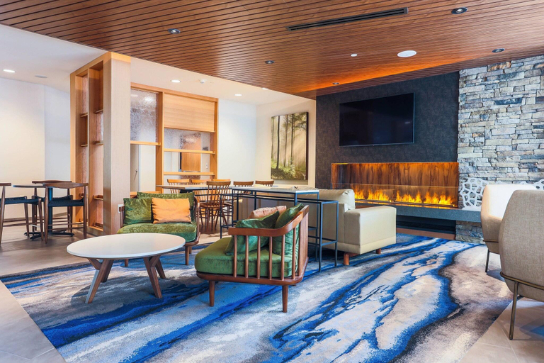 Public Area, Fairfield Inn & Suites by Marriott Marquette, Marquette
