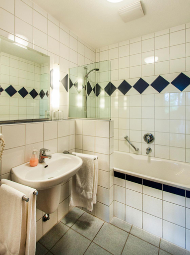 Bathroom 1, Hotel Brugge, Steinfurt