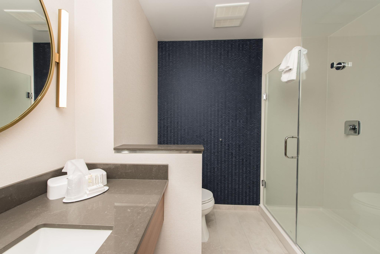 Bathroom 3, Fairfield Inn & Suites by Marriott Penticton, Okanagan-Similkameen