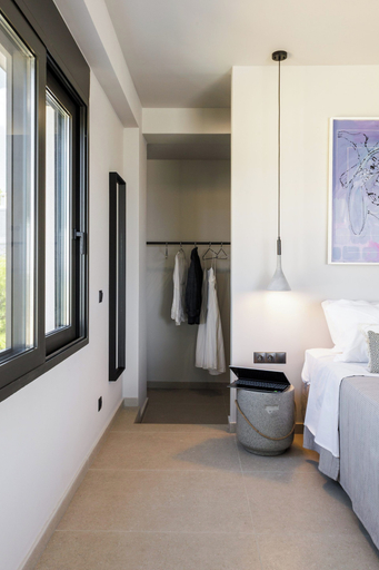 Bedroom 3, Athens Riviera Suites, Attica