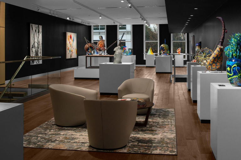 Public Area 2, Glass Light Hotel & Gallery, Autograph Collection, Norfolk