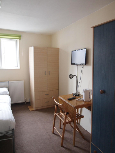 Bedroom 2, Paddington Flats, London