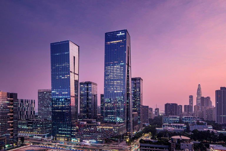 Exterior & Views 2, Renaissance Shenzhen Bay Hotel, Shenzhen