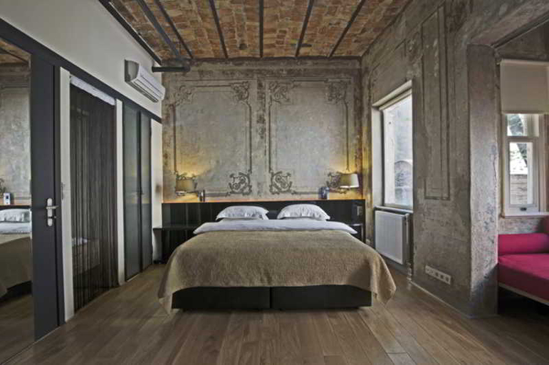 Bedroom 4, Rooms Galata, Beyoğlu