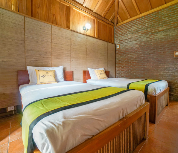 Bedroom 3, Joglo Garut Cottage Syariah by My Hospitality, Garut
