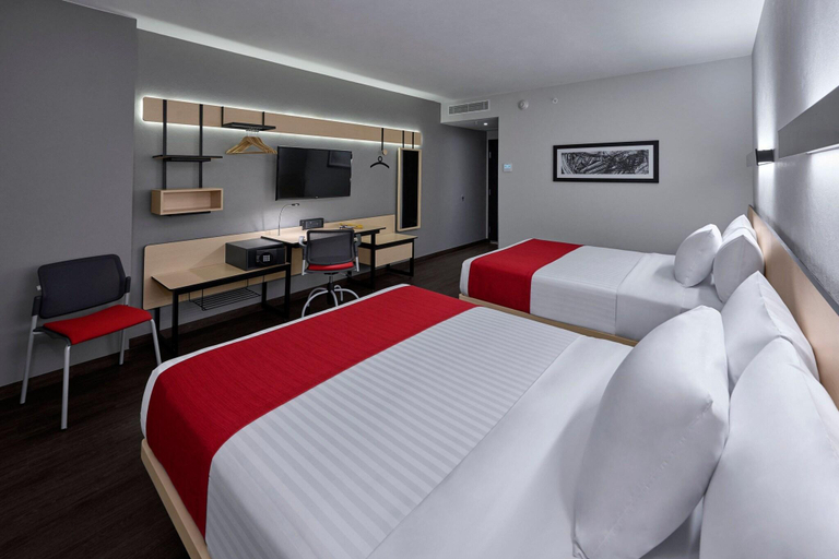 Bedroom 2, City Express by Marriott CDMX Tlalpan, Mexico City
