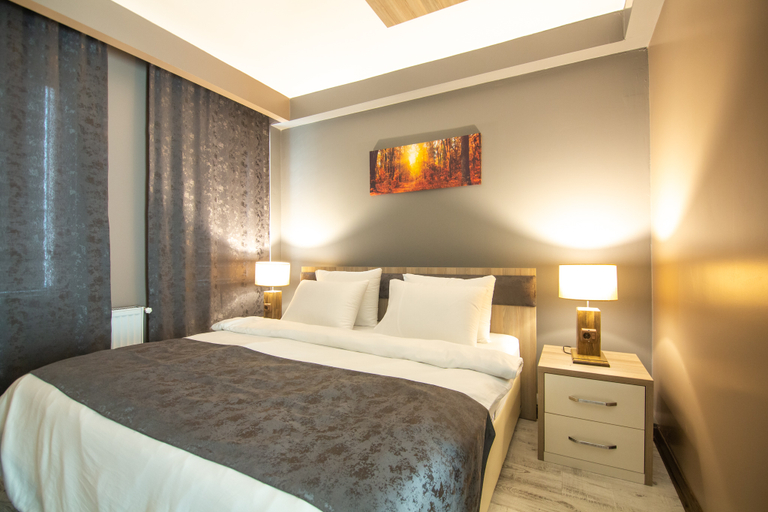 Bedroom 3, Staron Hotel, Merkez