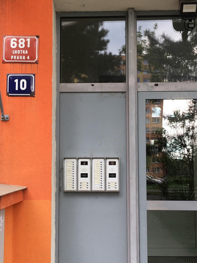 Exterior & Views, Stunning 2-bed Apartment in Praha 4, Praha 12