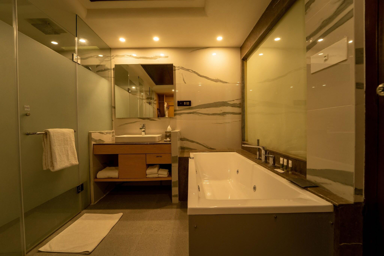 Bathroom 5, Courtyard By Marriott Madurai, Madurai