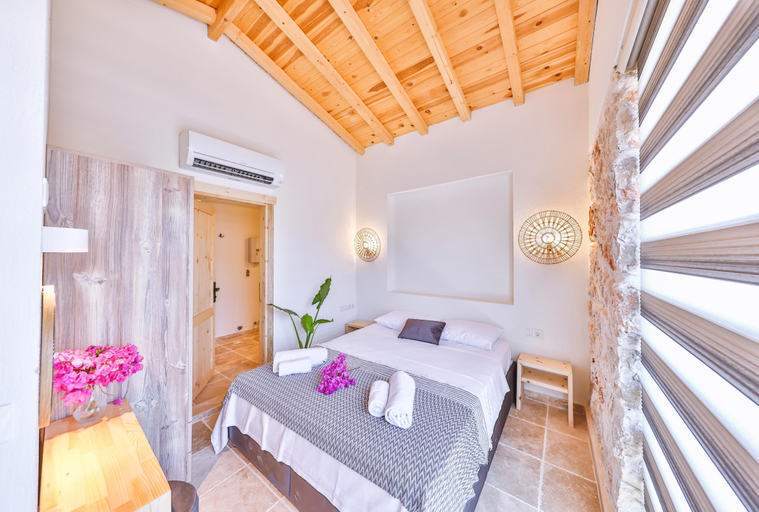 Bedroom 3, Noubas Villas, Kaş